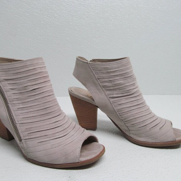 Paul Green Cayenne Peep Toe Bootie Size 8 - Picture 7 of 11